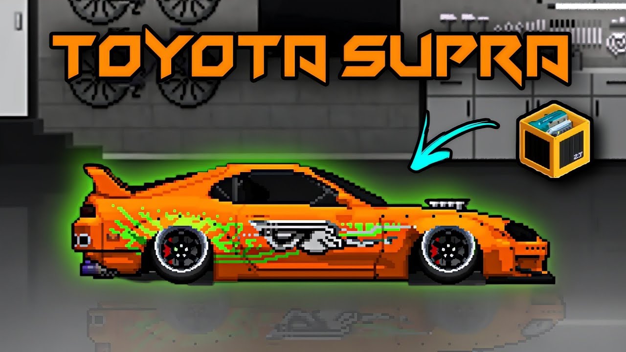 Pixel Car Racer Supra Gear Ratio At Susan Jaimes Blog