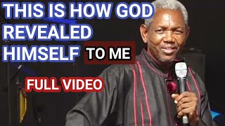 HOW GOD REVEALED HIMSELF:  (COMPLETE VIDEO) GBILE AKANNI