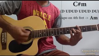 Aadat (Atif Aslam) - Guitar Lesson+Cover, Chords+Lead, Strumming Pattern, Progressions