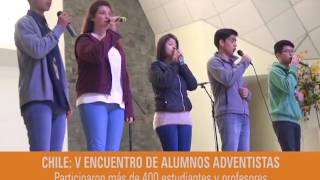 Revista Nuevo Tiempo - V Encuentro Triple A Universidad Adventista de Chile - 2016-10-21