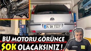 Triger Değişimi İçin Geldi Motorun Hali Görenleri Şaşırtacak Cinsten !