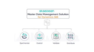 Master Data Management Solution for Microsoft Dynamics 365 | An Overview | STAEDEAN