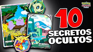 10 SECRETOS OCULTOS DE POKEMON TCG POCKET !!