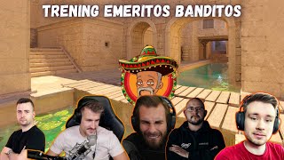 TRENING EMERITOS BANDITOS