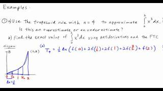 5.013 Trapezoidal Rule - Example