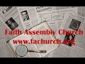 When Israel Does This, Tape 2 - Rev. Raymond Jackson - Faith Assembly Church