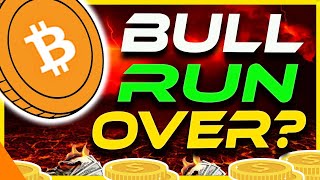 URGENT | Bitcoin CRASHING NOW!! | Is The Bull Run Over? | CRYPTO NEWS TODAY