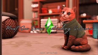 10 MUST- HAVE LOADING SCREENS♡🍃 | WITH LINKS! | The Sims 4