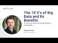 What is Big Data? | 10 V's of Big Data