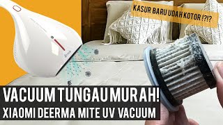 Xiaomi Deerma Vacuum Cleaner! Vacuum all dust and mites.. No more itch!