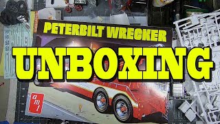 UNBOXING an AMT Peterbilt Wrecker