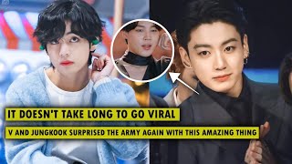 BTS' V and Jungkook Shocks ARMY with Exclusive Footage, Jimin's Reaction Draws Attention