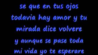 yo te esperare (3MSC) CON LETRA
