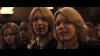 Triwizard Tournament Cup \u0026 Alastor Moody - Harry Potter and the Goblet of Fire (2005) - 4K Scene