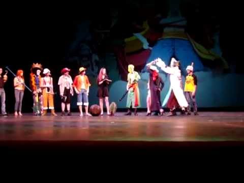 Cosplay One Piece Avector 2012 Cos Band Shiba Youtube