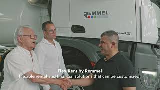 Concrete moving solutions - with Remmel AG!