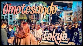 【4K】Japan Walk - Tokyo ,Omotesando,表参道,Happy Valentine, February 2021,#Japan #Tokyo #Omotesando#表参道