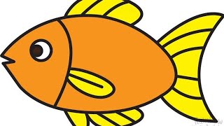 fish bana sikhe bs 5 min me colour ke saat#fish