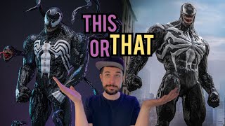 HOT TOYS VENOM COMIC VERSION VS SPIDER-MAN 2 VERSION !!! THIS OR THAT... OR BOTH??