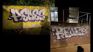 tags, throws, pieces. | redes | #graffiti #night #ai #tag #style #toy