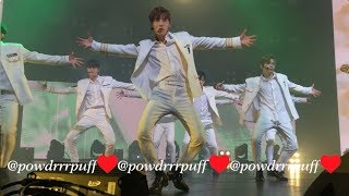 FANCAM - Never - WANNA ONE : ONE THE WORLD - Atlanta 180702