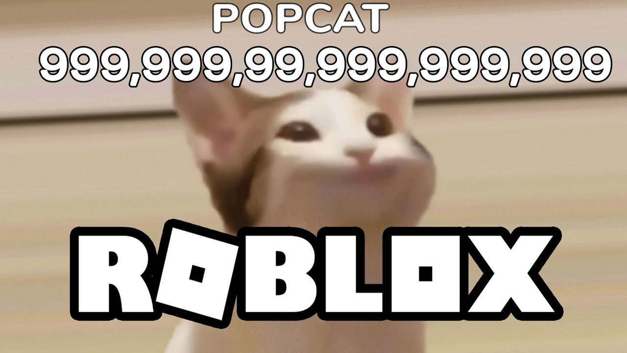 Popcat Roblox - YouTube