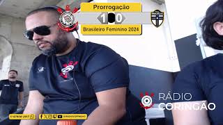 18.5.2024 - Corinthians x Real Brasília - Brasileirão Feminino e coletiva despedida goleiro Cássio