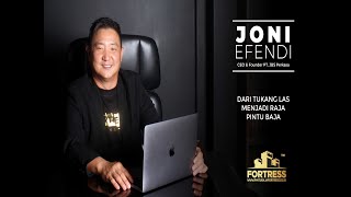 JONI EFFENDI, CEO and Founder PT JBS Perkasa