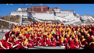 A Brief History of Namgyal Monastery: From Tibet to Exile in India (with English subtitles)