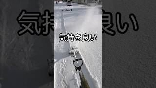 4台目の電動除雪スコップ #shorts #除雪 #雪かき #電動除雪スコップ #ハイガー #HAIGE