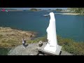 神の島　岬のマリア像　長崎県長崎市神の島町