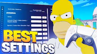 New Aimbot Controller Settings Sensitivity Tutorial Fortnite Settings ...