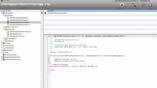 Advanced Hello World - iPhone Programming