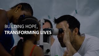 BUILDING HOPE, TRANSFORMING LIVES