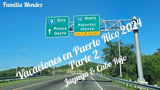 Vacaciones en Puerto Rico 2024 (Parte 2) Quien regreso antes de tiempo y porque? 🛫