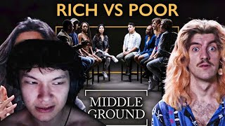 Rich vs Poor: Is the Economy Rigged? | Sinatraa Reacts to Jubilee Videos