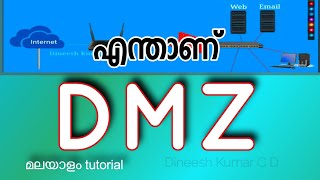 What is DMZ ? | എന്താണ് DMZ | Dineesh Kumar C D