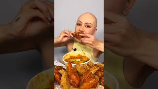 Crunchy Fried Chicken Mukbang 🍗 @Food_Mukbang_Asmr