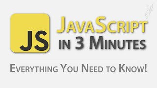 JavaScript in 3 Minutes: Everything You Need to Know!
