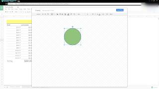 Google Sheets Add Drawings