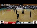 澤田 有 - コ(一本勝) 鈴木 結女　第56回全日本女子剣道選手権大会 一回戦