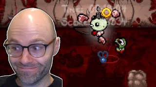 He's on fire (The Binding of Isaac: Repentance)