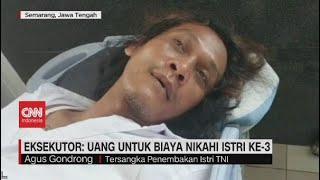 Eksekutor Penembak Istri TNI: Uang untuk Biaya Nikahi Istri Ke-3