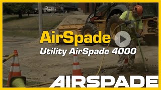 Utility AirSpade 4000