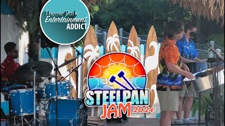 🎭FULL Show: “Steelpan Jam” ft. in the 2024 Season, inside Dorney Park’s Wildwater Kingdom Waterpark!