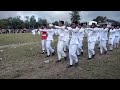 Upacara Penurunan Bendera Merah Putih di Lapangan Padaelo Kec. Sinjai Barat, Kab. Sinjai