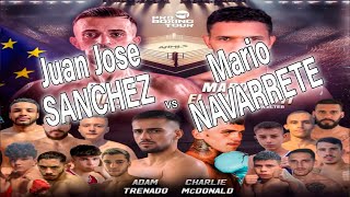 Juan José Sánchez Vs Mario Navarrete \