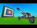 Explosive Dart Launching Challenge! - Scrap Mechanic Multiplayer Monday