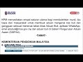 8 JAN 2024 - BERITA PAGI - KES BULI PELAJAR SEKOLAH: KPM JALANKAN SIASATAN