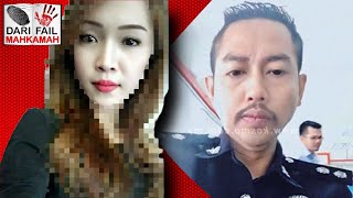 #125 : KETUA POLIS TEMB4K M4TI ISTERI SEDANG HAMIL